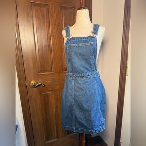 H&M Blue Denim overall Dress